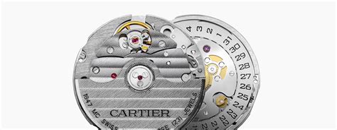 cartier watch movement|cartier self winding watches.